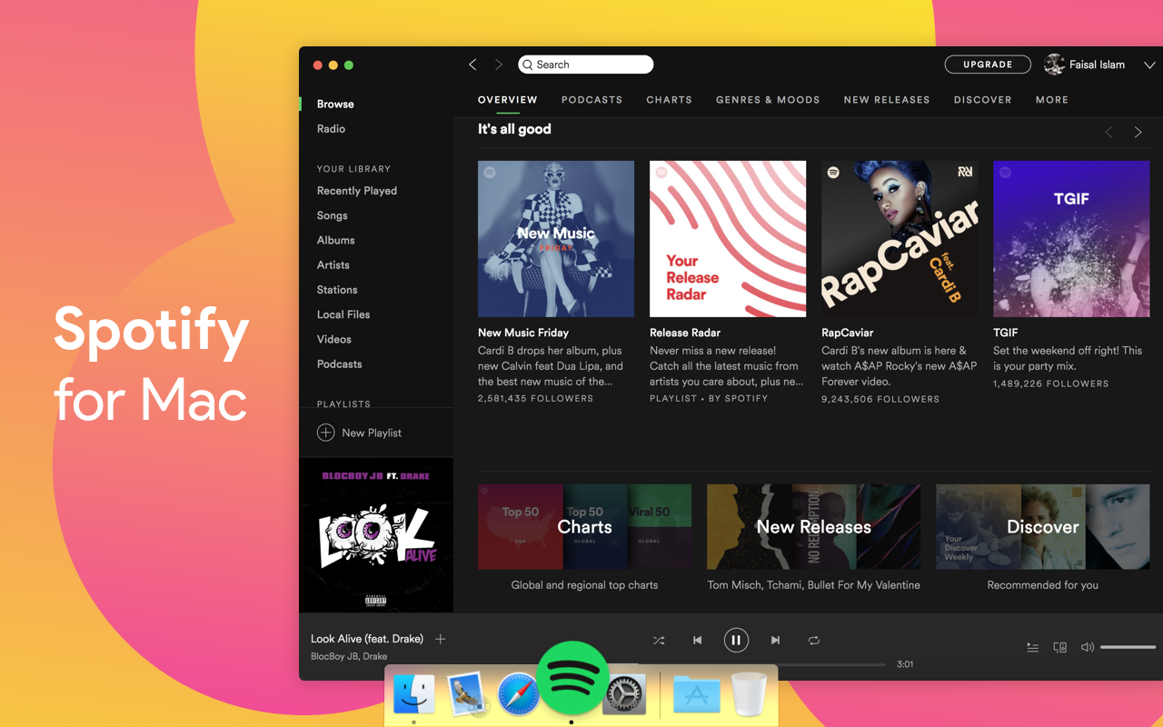 spotify free download for mac