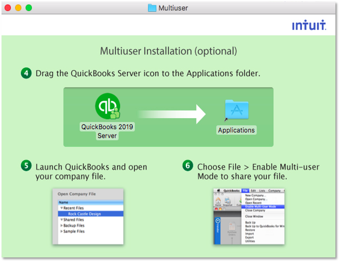use quickbooks for windows on mac
